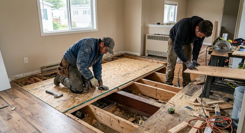 Flooring Service in Wright County, MN
