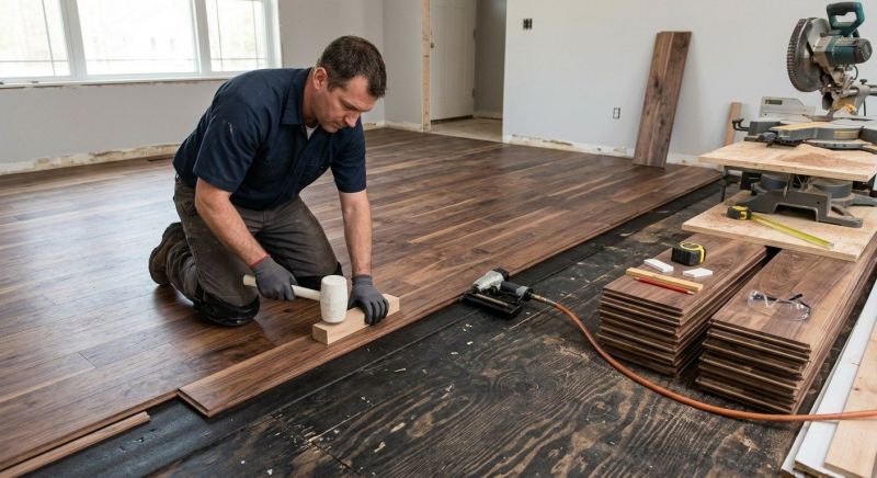 Flooring Service in Wright County, MN