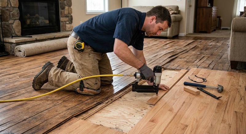 Flooring Service in Wright County, MN