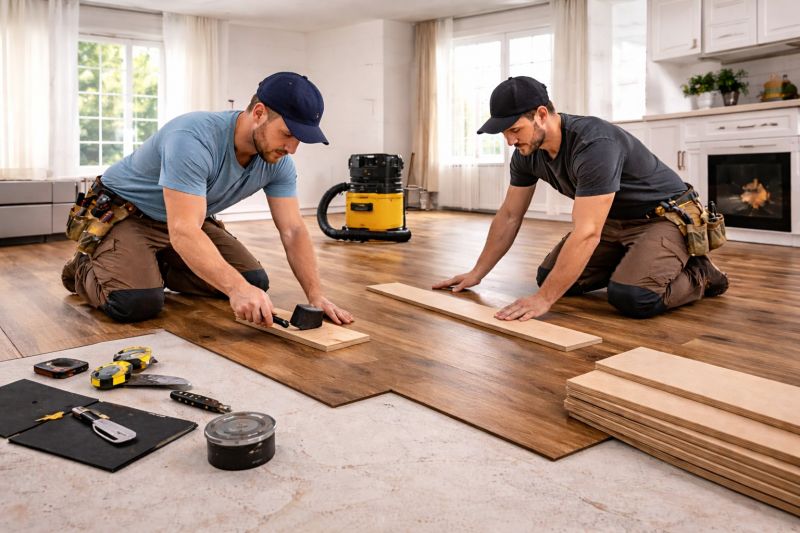 Commercial Hardwood Service in Anoka, MN