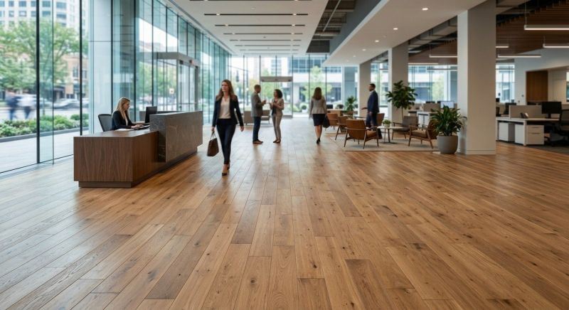 Commercial Hardwood Service in Cokato, MN