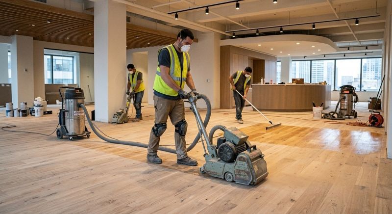 Commercial Hardwood Service in Dassel, MN
