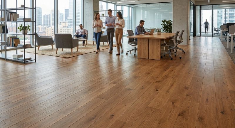 Commercial Hardwood Service in Dassel, MN