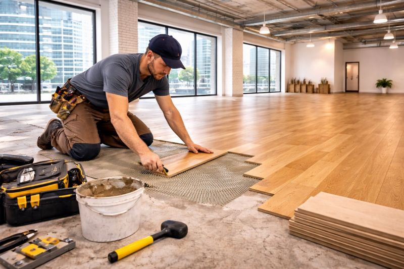 Commercial Hardwood Service in Elk River, MN