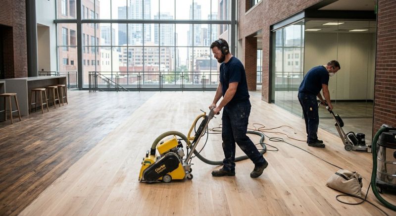 Commercial Hardwood Service in Hamel, MN