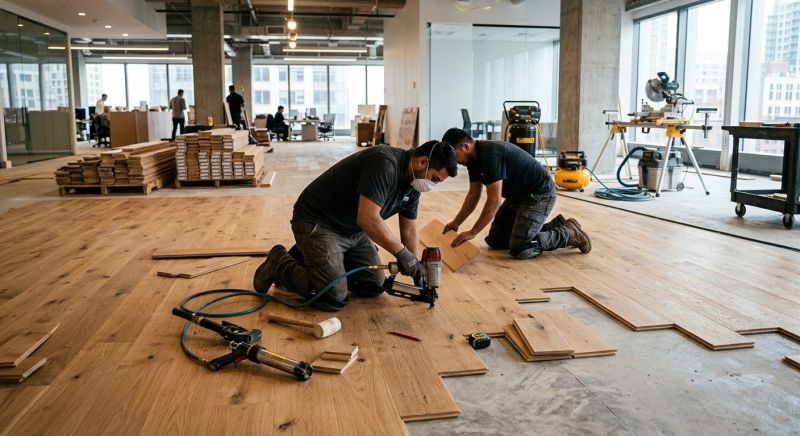 Commercial Hardwood Service in Hamel, MN