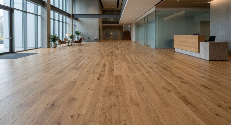 Commercial Hardwood Service in Hamel, MN