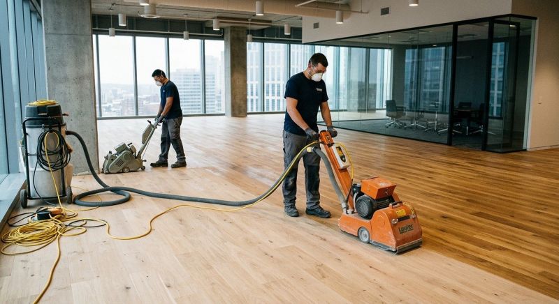 Commercial Hardwood Service in Mound, MN