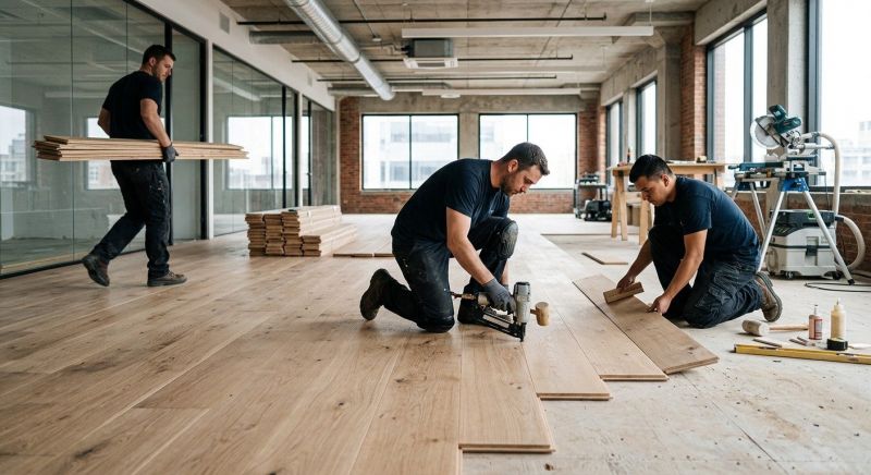 Commercial Hardwood Service in Winsted, MN