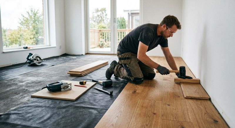 Engineered Wood Installation in Wright County, MN