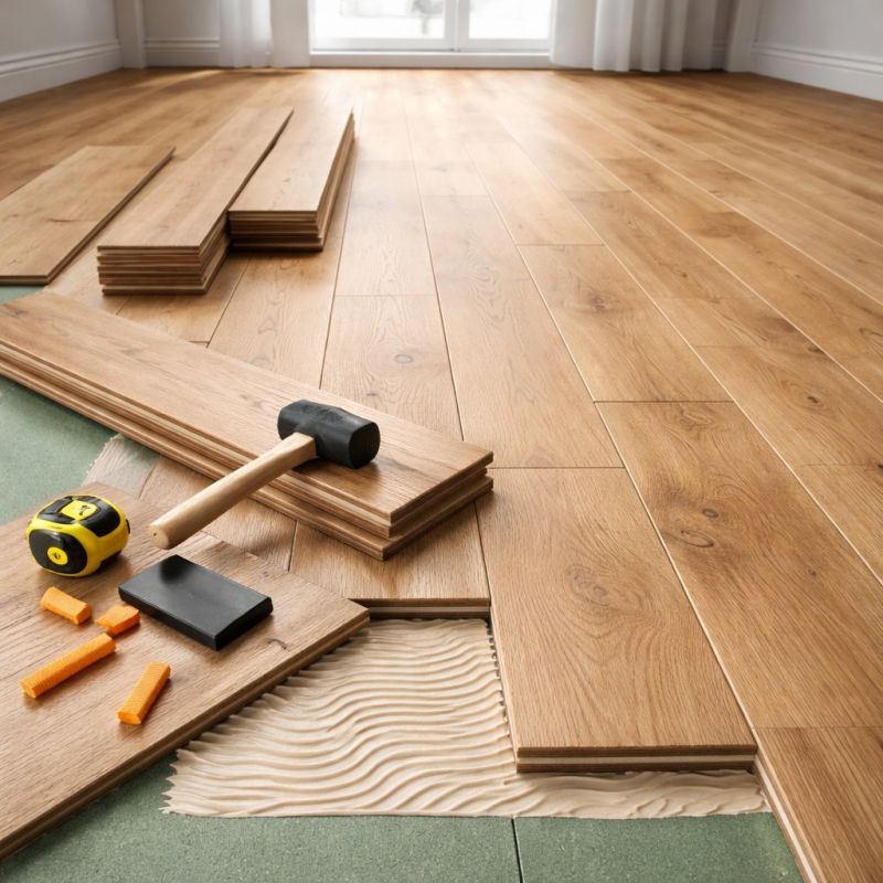 Engineered Wood Installation in Wright County, MN