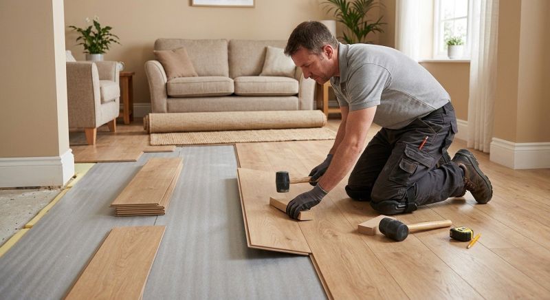 Laminate Floor Installation in Annandale, MN