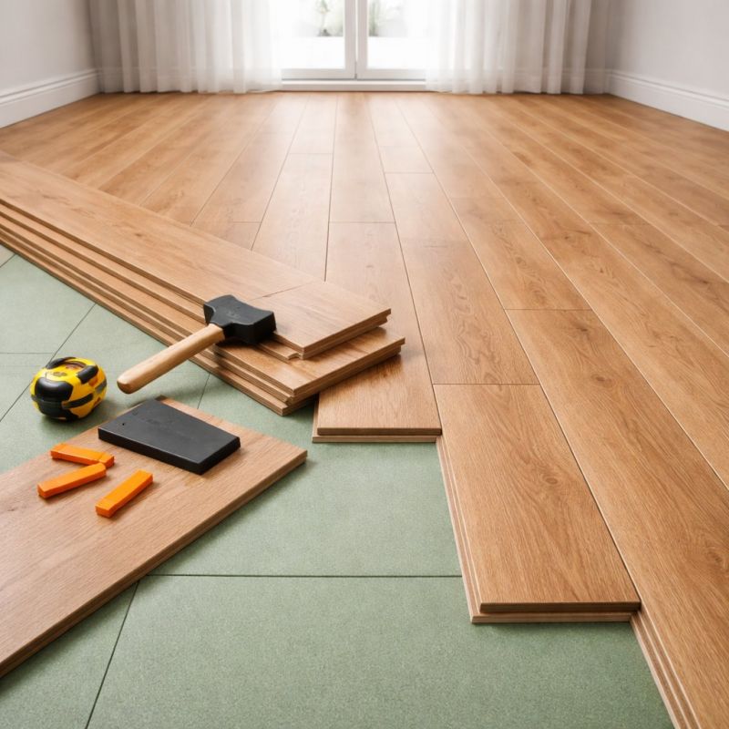 Laminate Floor Installation in Annandale, MN