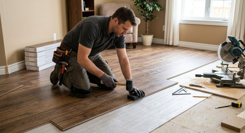 Laminate Floor Installation in Cokato, MN