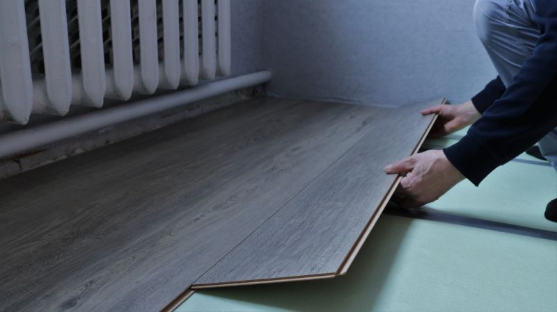 Laminate Floor Installation in Cokato, MN