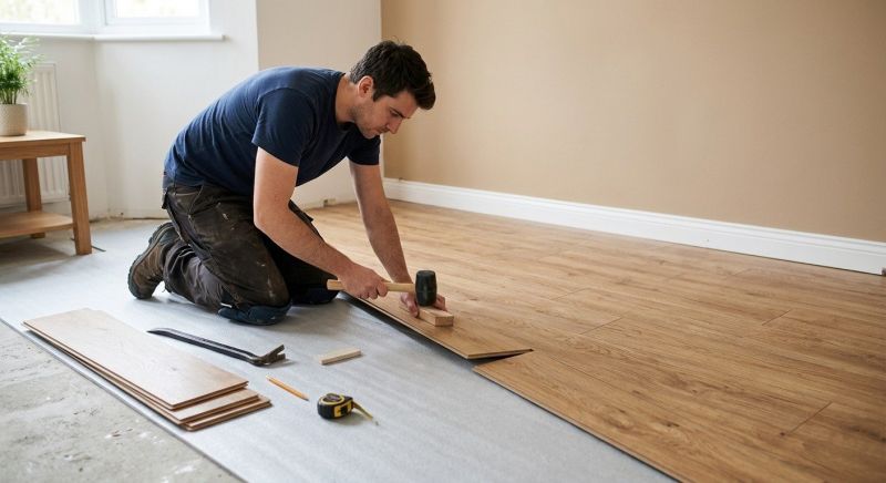 Laminate Floor Remodeling in Wright County, MN