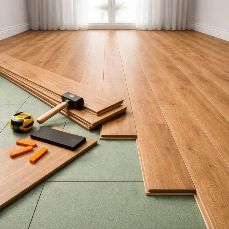 Laminate Floor Remodeling in Wright County, MN