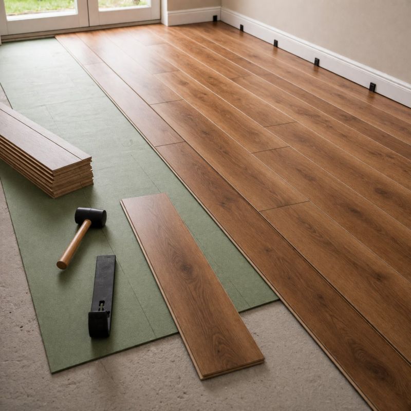 Laminate Floor Replacement in Big Lake, MN