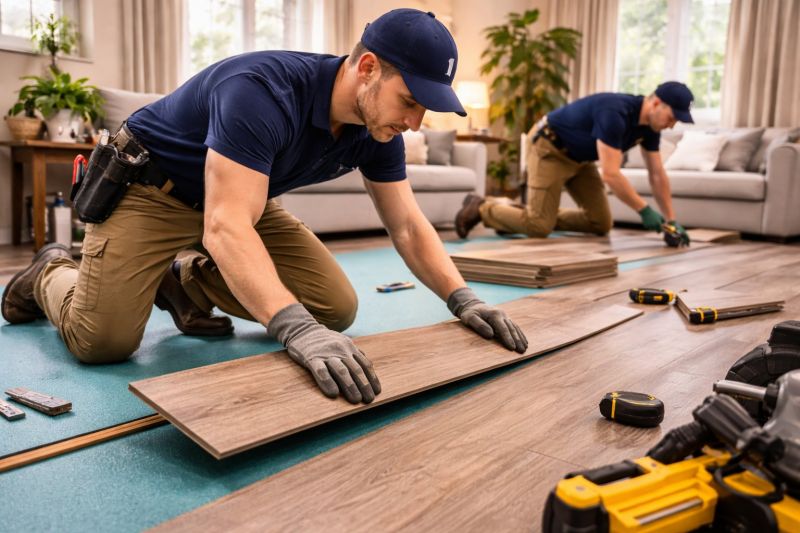Laminate Floor Replacement in Buffalo, MN