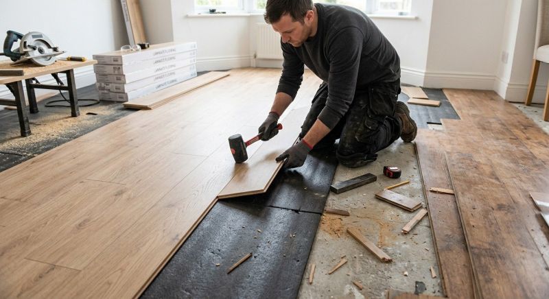 Laminate Floor Replacement in Mound, MN