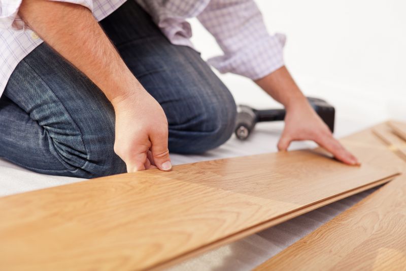 Laminate Floor Replacement in Waconia, MN