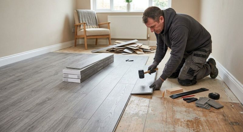 Laminate Floor Replacement in Wayzata, MN