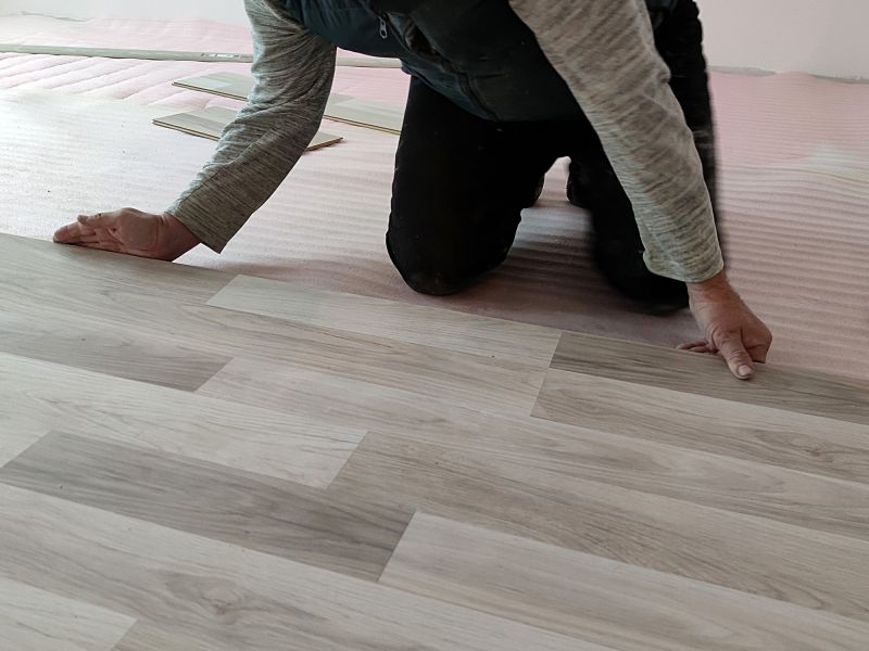 Laminate Tile Installation in Wright County, MN