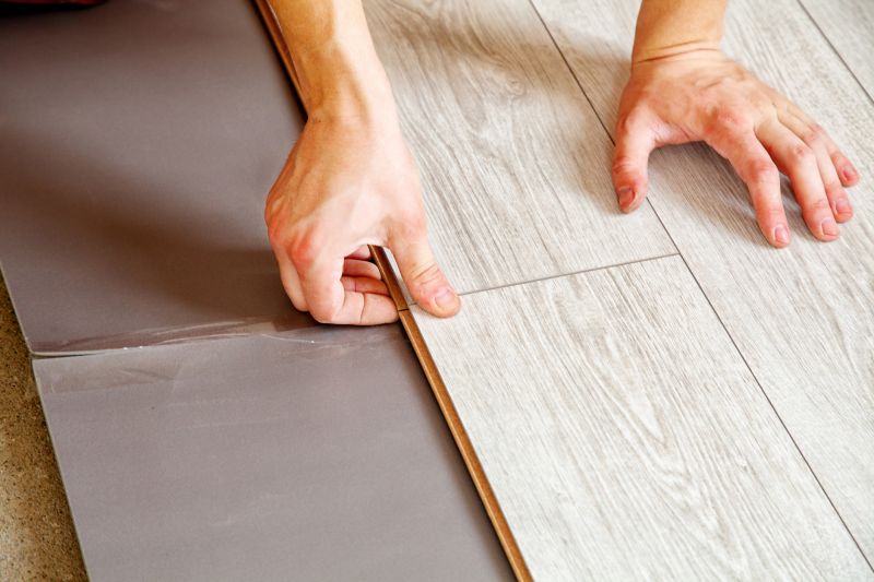 Laminate Tile Installation in Wright County, MN