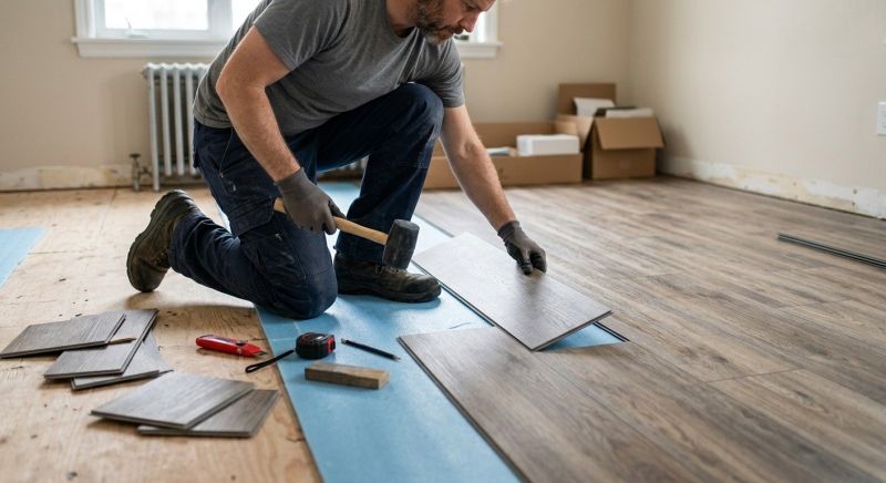 Linoleum Floor Installation in Buffalo, MN
