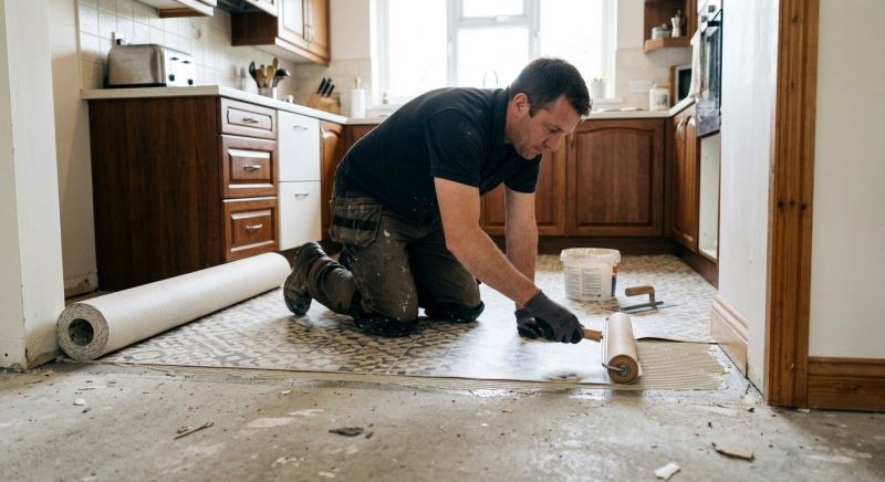 Linoleum Floor Installation in Cokato, MN