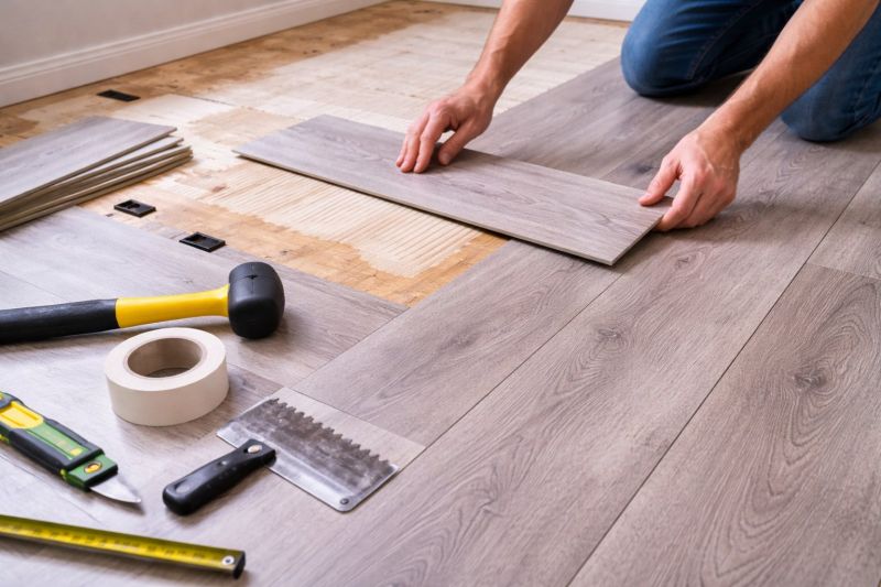 Linoleum Floor Installation in Delano, MN