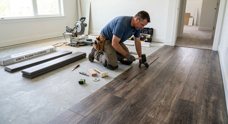 Linoleum Floor Installation in Montrose, MN