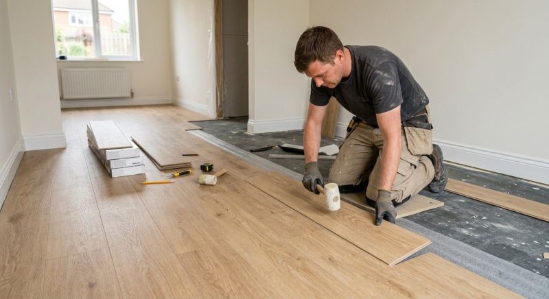 Linoleum Floor Installation in Osseo, MN