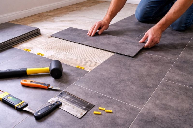 Luxury Vinyl Tile Installation in Excelsior, MN
