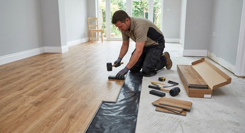 Luxury Vinyl Tile Installation in Excelsior, MN