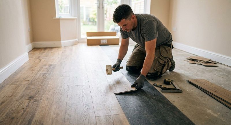 Lvt Flooring Installation in Buffalo, MN