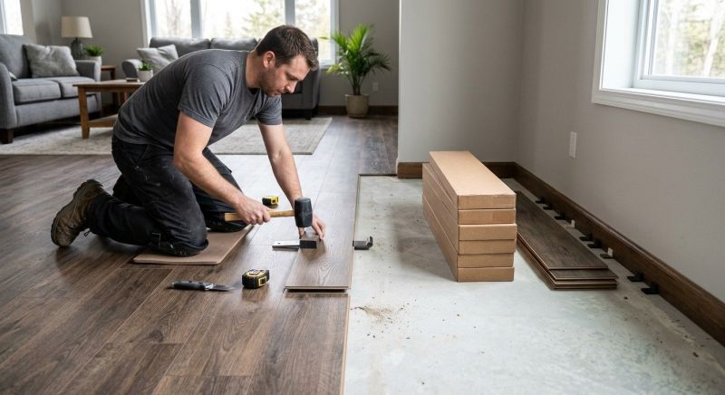 Lvt Flooring Installation in Delano, MN