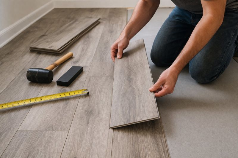 Lvt Flooring Installation in Maple Lake, MN