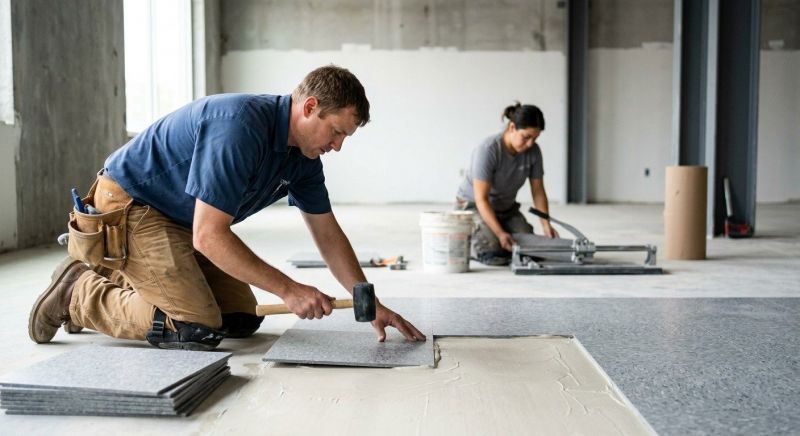 Lvt Flooring Installation in Rogers, MN