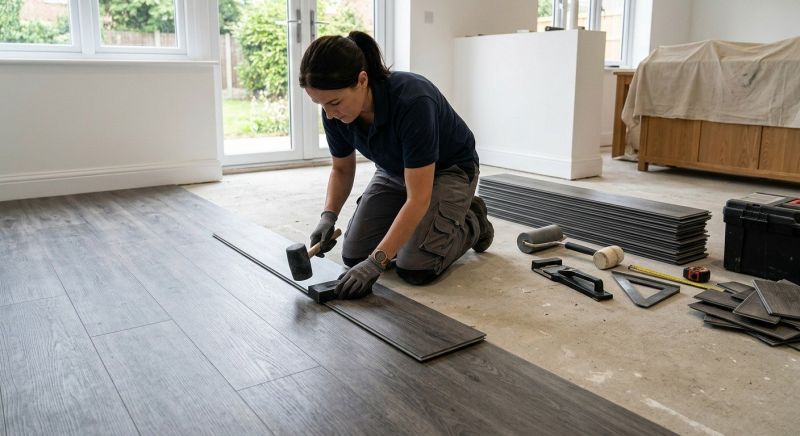 Lvt Replacement in Wright County, MN