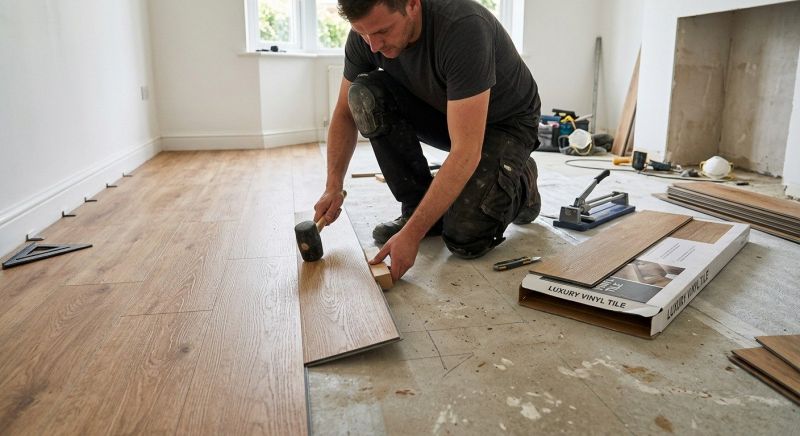 Lvt Replacement in Wright County, MN