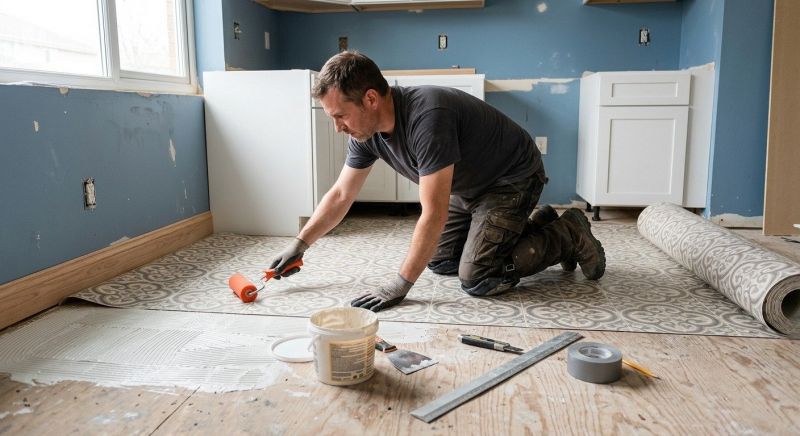 Sheet Flooring Installation in Champlin, MN