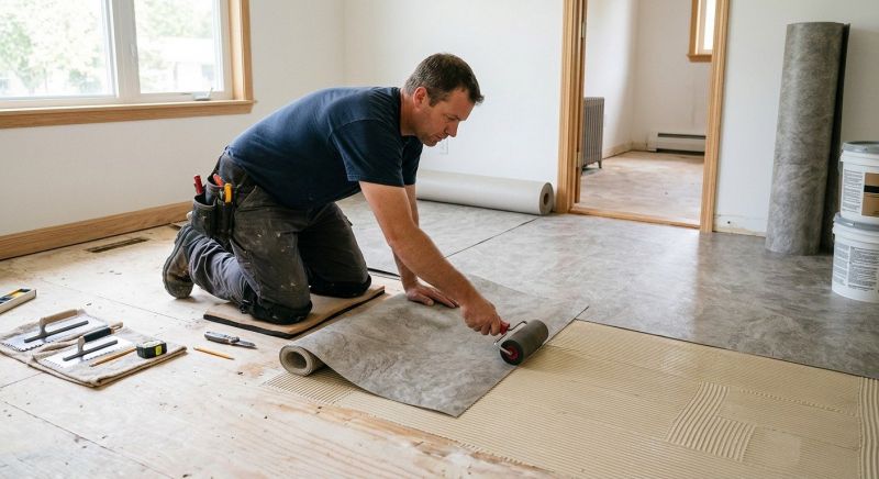 Sheet Flooring Installation in Wayzata, MN