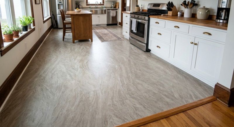 Sheet Linoleum Installation in Cokato, MN