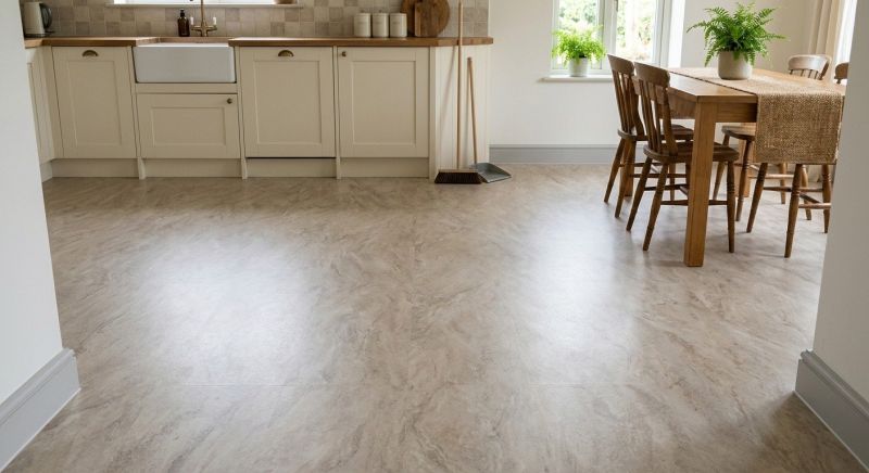 Sheet Linoleum Installation in Rogers, MN