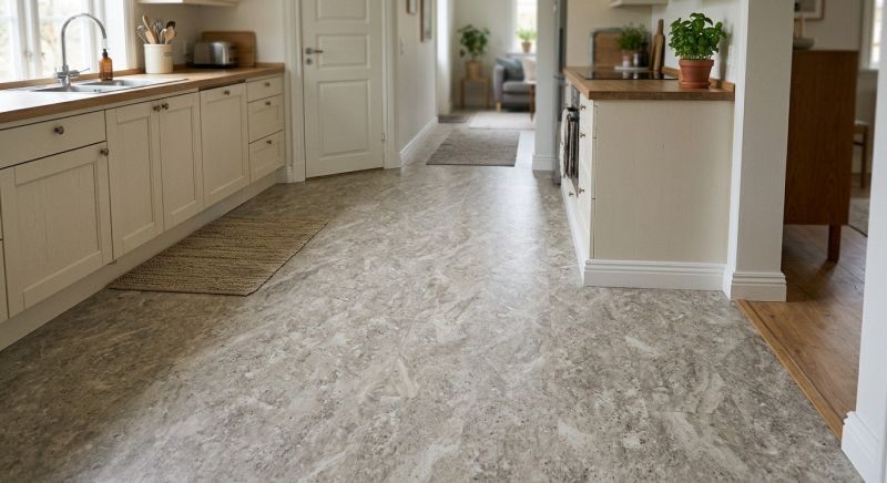 Sheet Linoleum Installation in South Haven, MN