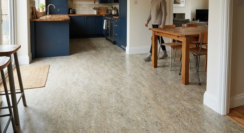 Sheet Linoleum Installation in Winsted, MN
