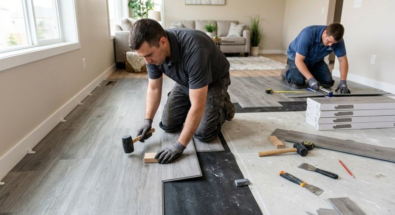 Vinyl Flooring Installation in Big Lake, MN