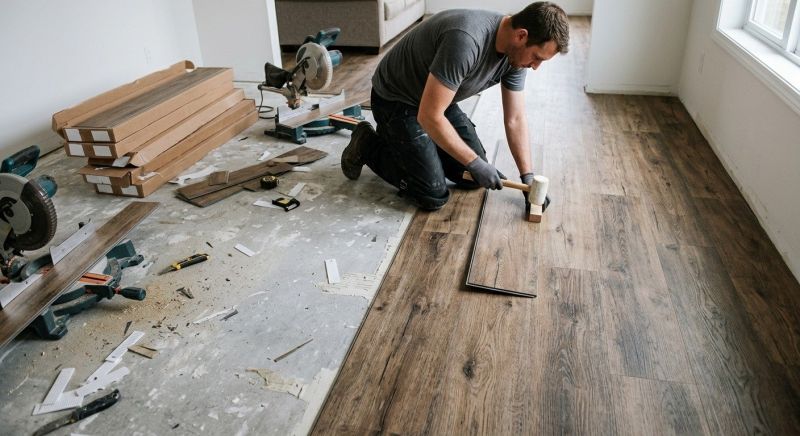 Vinyl Flooring Installation in Buffalo, MN