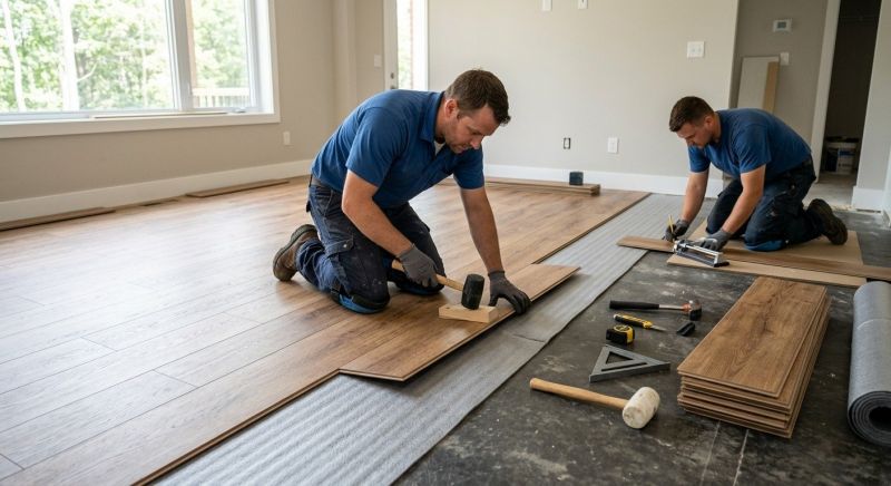 Vinyl Flooring Installation in Dassel, MN
